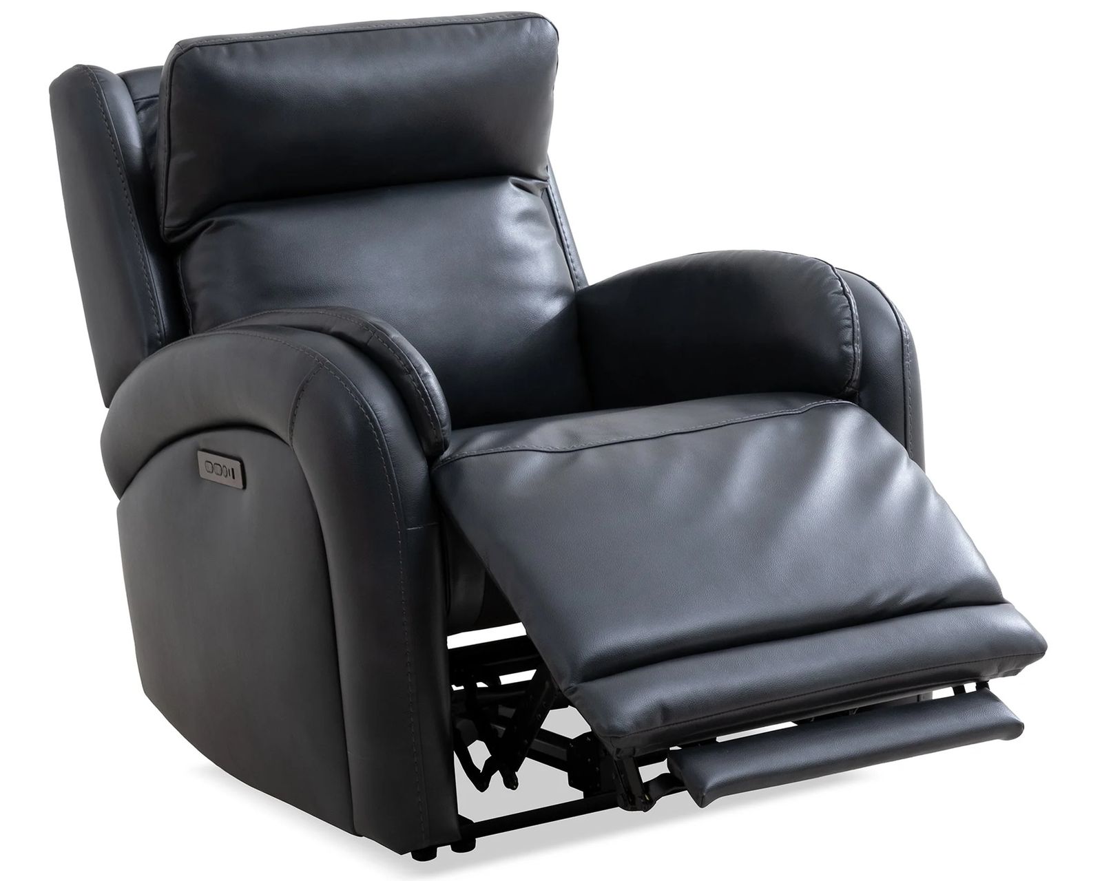 Galaxy Zero Gravity Power Headrest Power Recliner Blueberry (In stock - Fast shipping) - Galaxy Zero Gravity Power Headrest Power Recliner