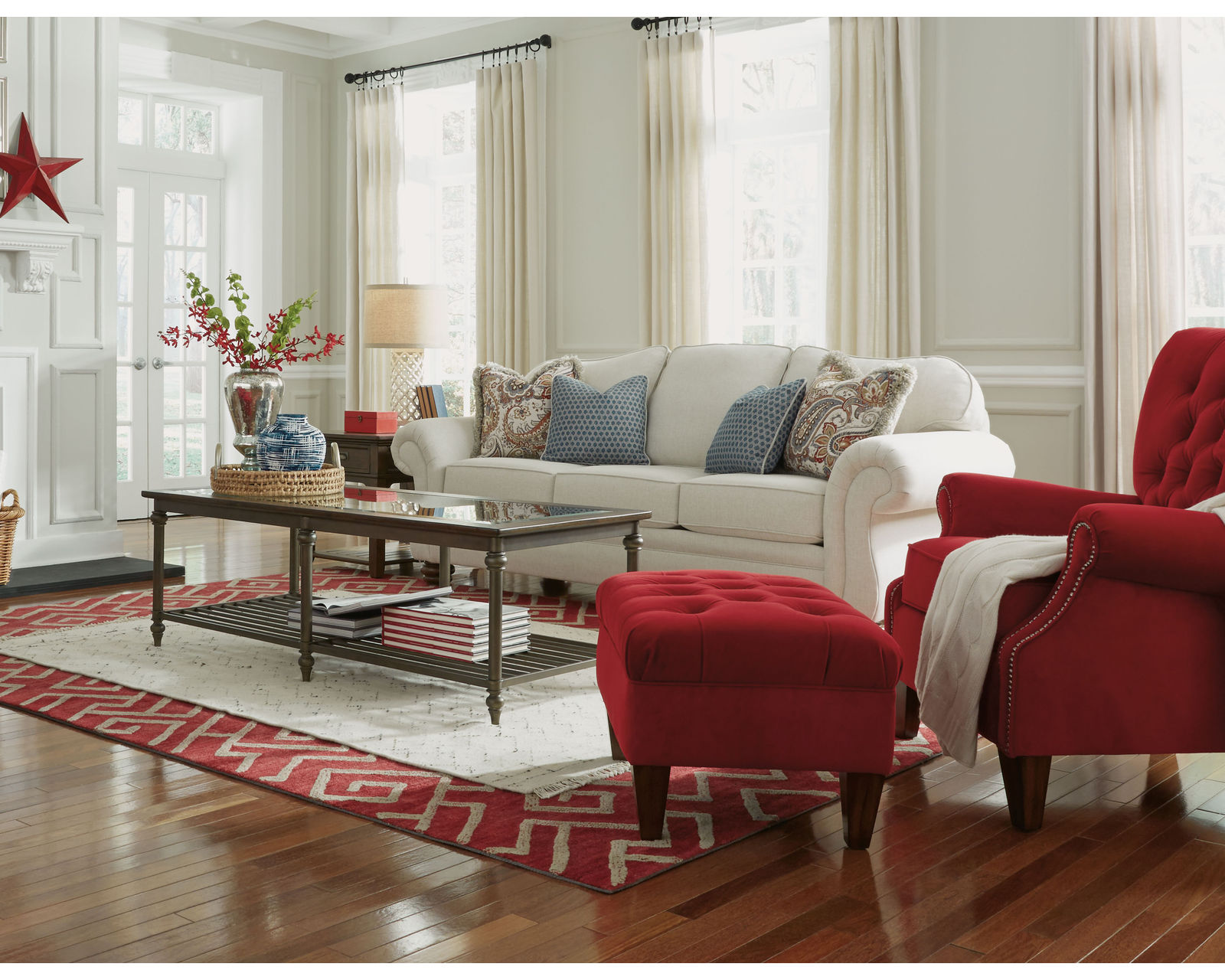 Bexley 8646 Sofa (+100 fabrics) 91"