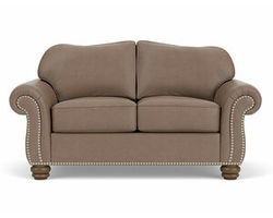 Bexley 3648 Leather Nailhead Loveseat (+50 leathers)