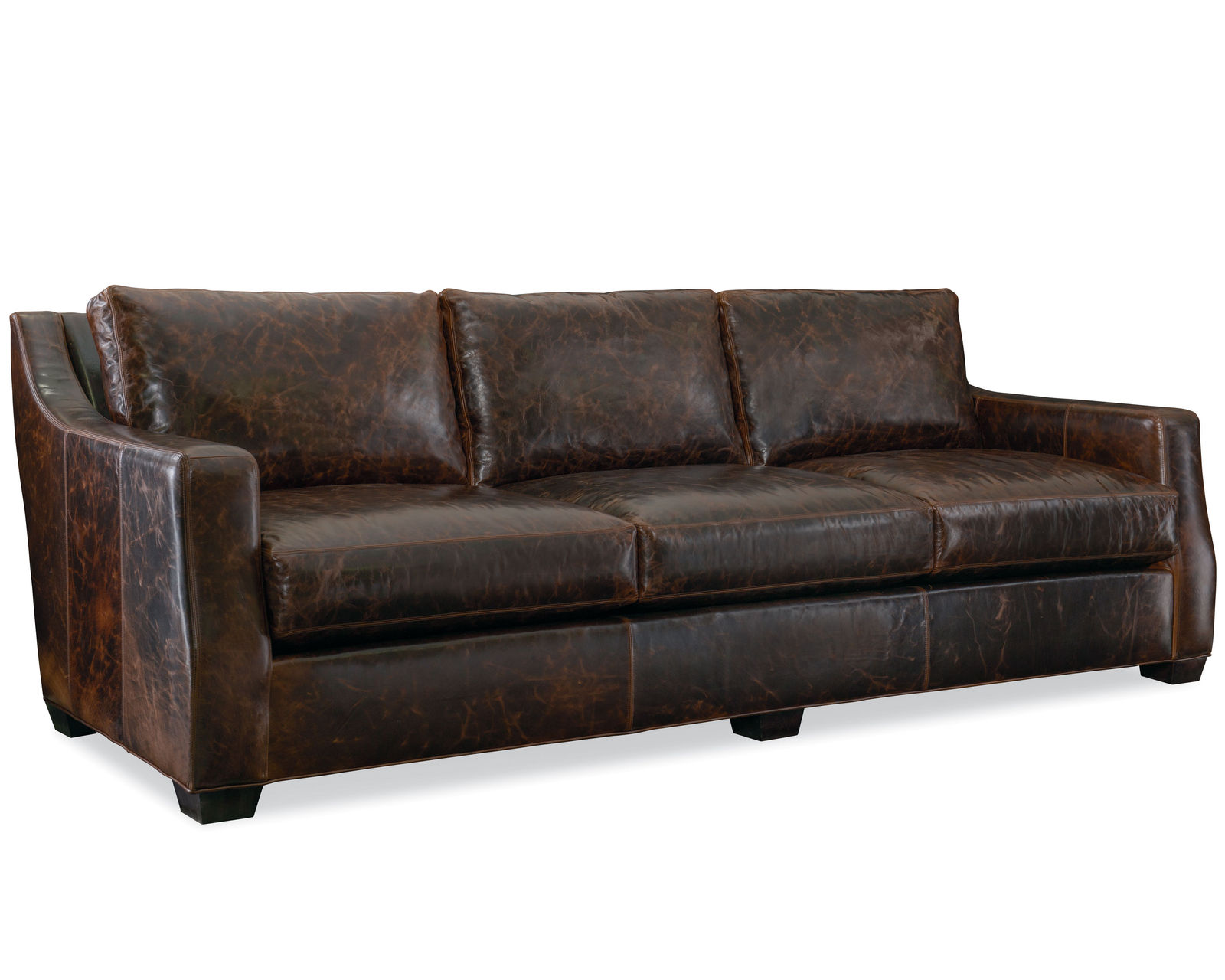 Barrett Leather 78" - 90" or 105" Sofa (+45 leathers) - Barrett Leather 78" - 90" or 105" Sofa