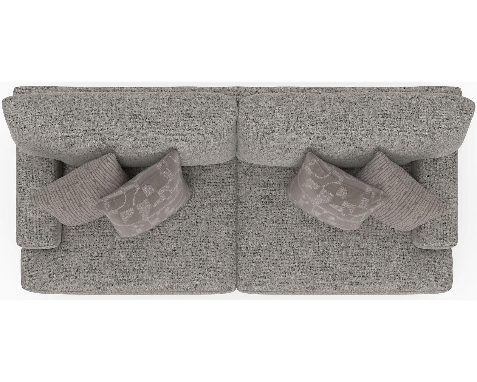 Zeke 97" Sofa - 3470 (includes pillows) - Includes Comfor-Gel Memory Foam insert in the seat cushions keeps you comfortable and cool