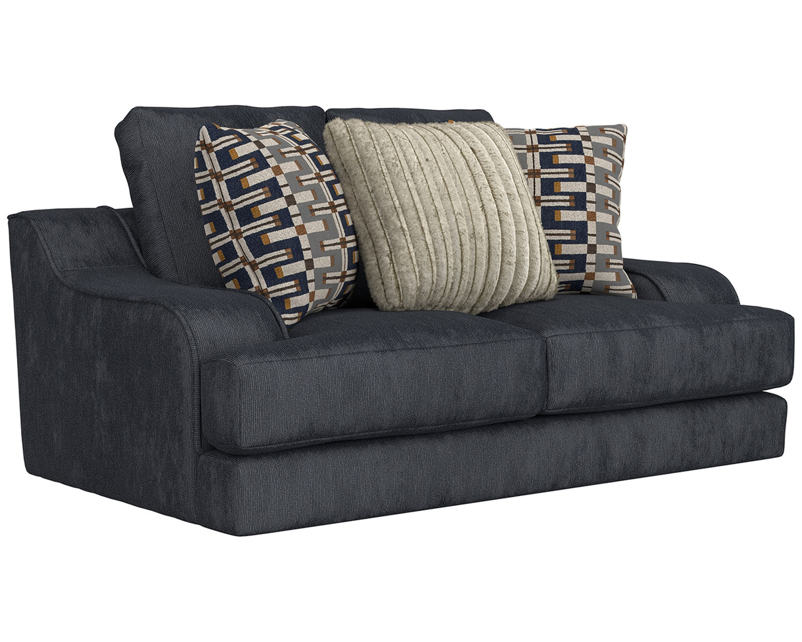 Olympus 98" Oversized Sofa (2 colors) includes pillows - Luxury Comfort Without the Luxury Price.