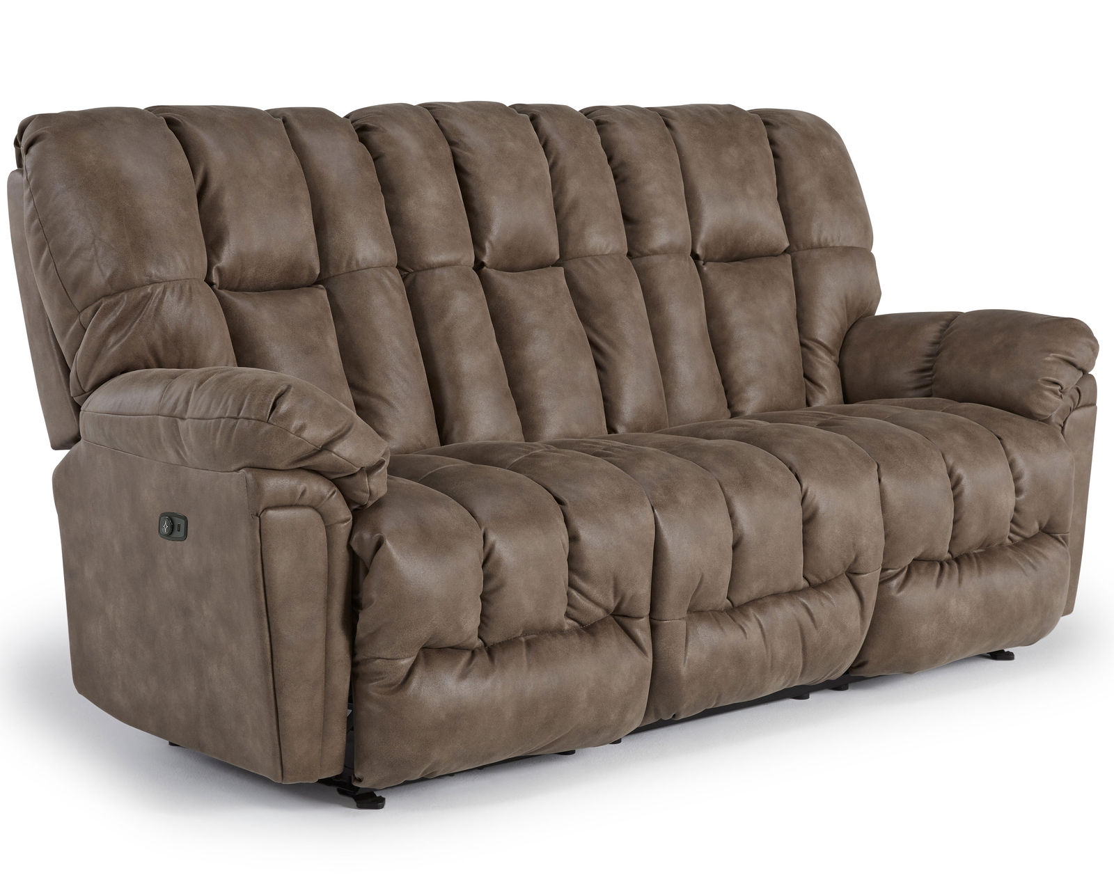 Lucas Double Reclining Sofa (+100 fabrics) 87" - Lucas Double Reclining Sofa