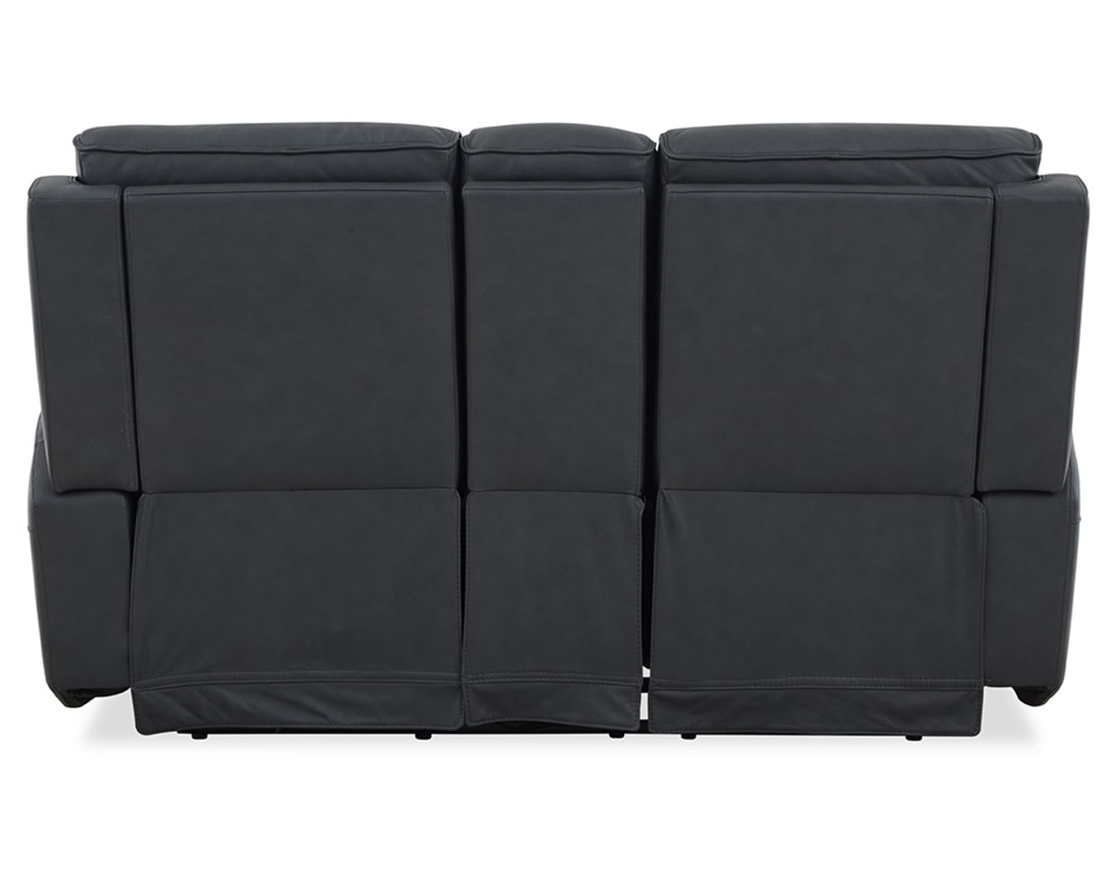 Warren 1848 Zero Gravity Triple Power Reclining Console Loveseat 77" (two colors) - Warren Triple Power Console Reclining Loveseat