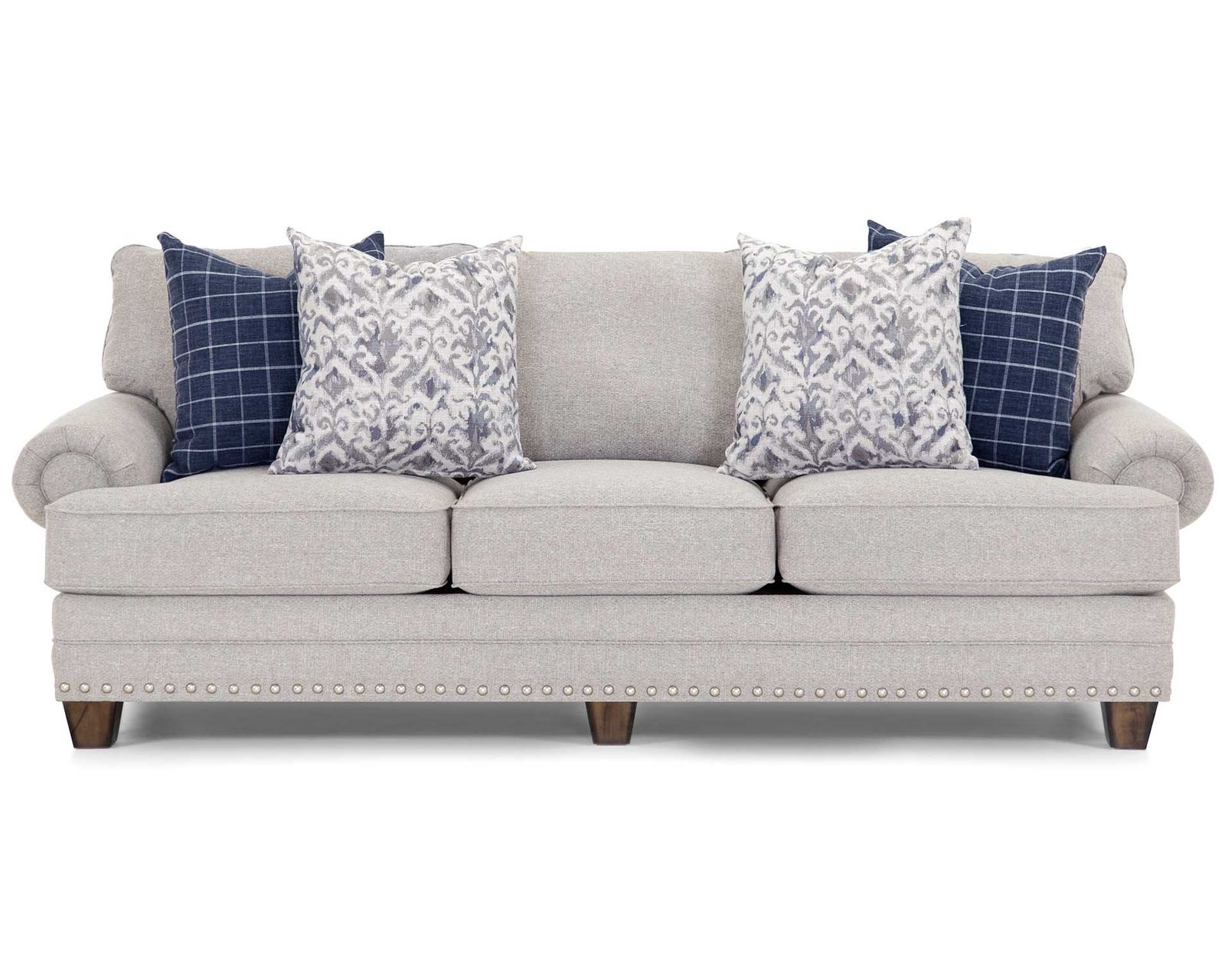 Fletcher Extra Wide 102" Sofa (Grand Scale. Classic Details)