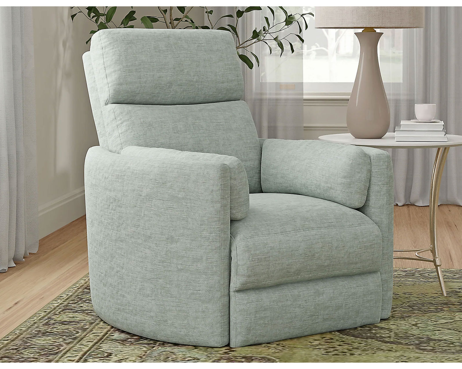 Radius Power Swivel Glider Recliner Windstream (In stock - Fast shipping) 9 colors