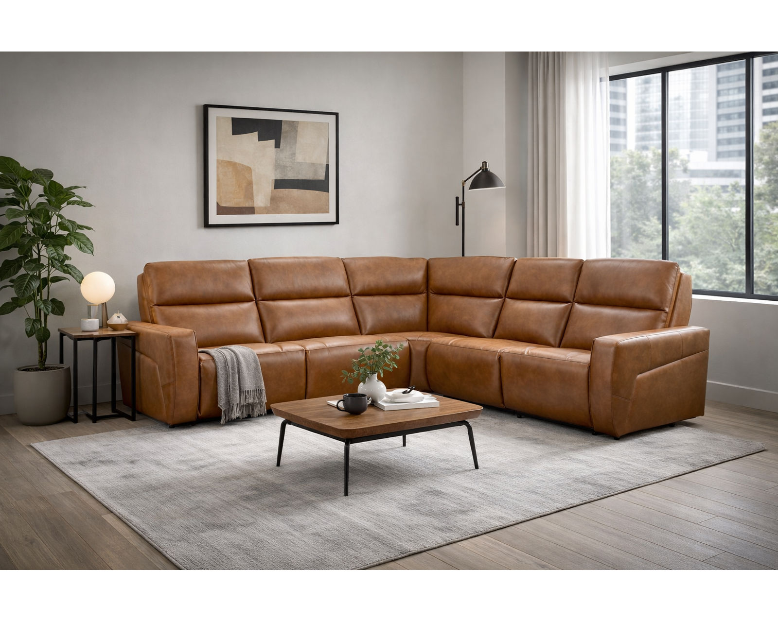 Paxton 4038 Reclining Sectional (standard and wide seat widths) +140 leathers - Comfort You Can Feel. Quality You Can Trust.
