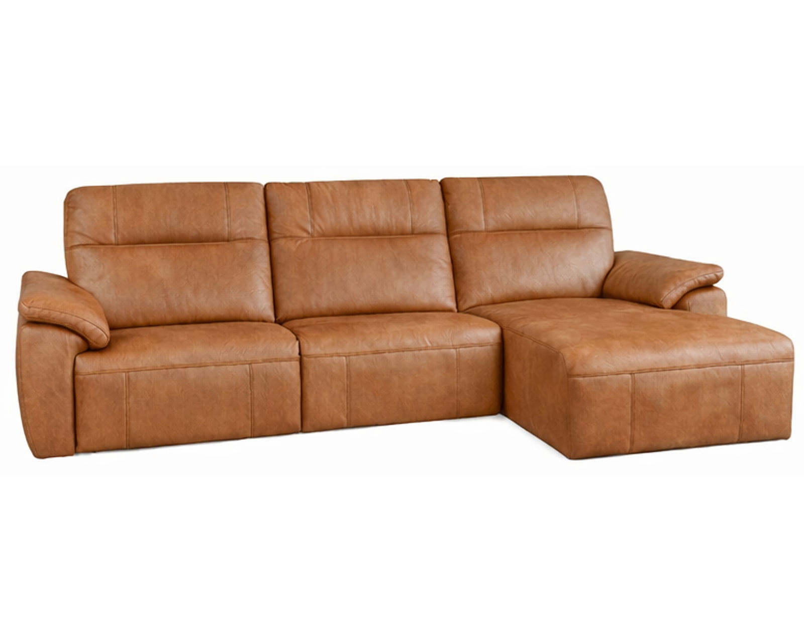 Rowan 4077 Reclining Chaise Sectional (standard and wide seat widths) +140 leathers 