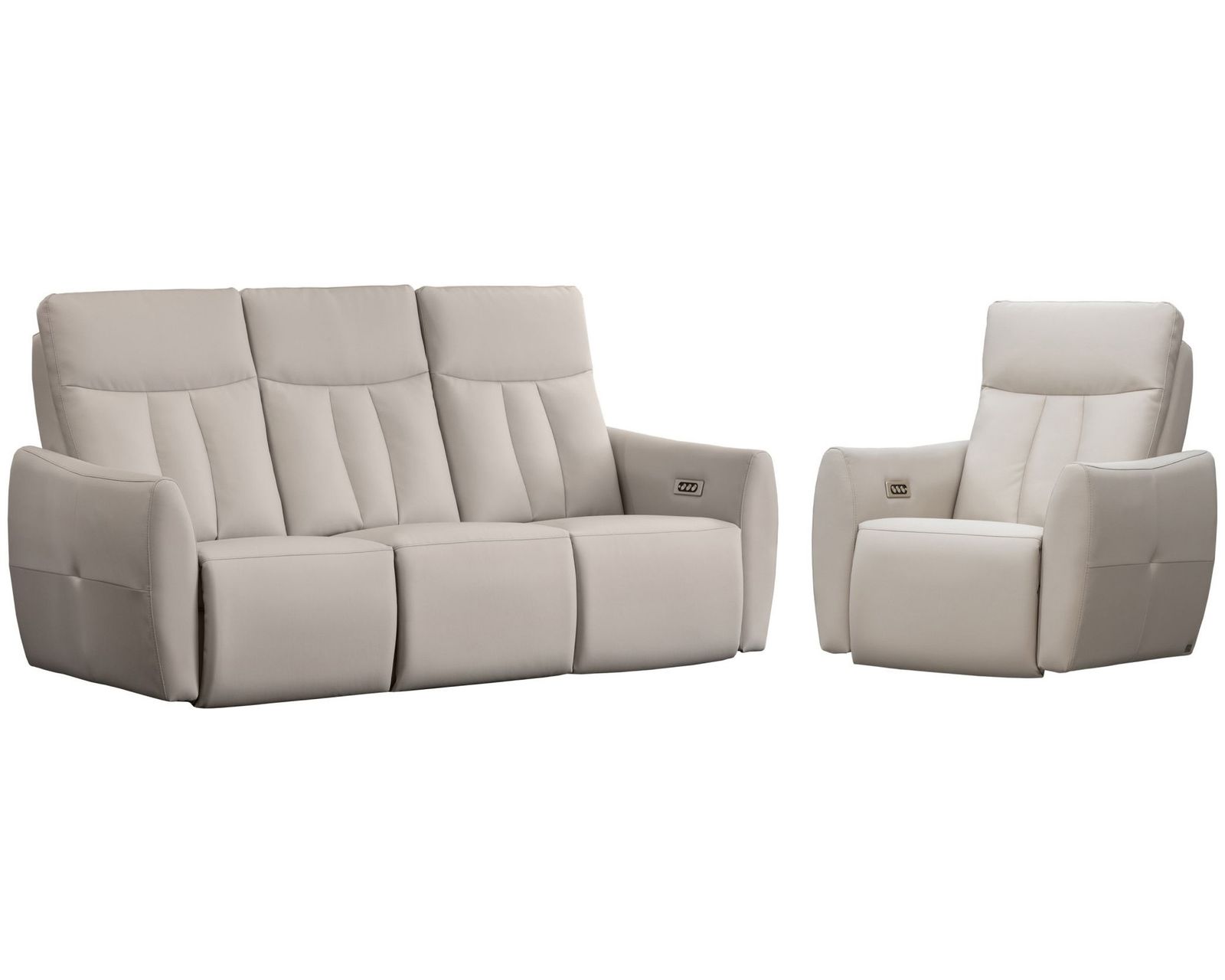 Laurel 75" Reclining Sofa (+140 leathers) - Luxury Seating, Smart Investment