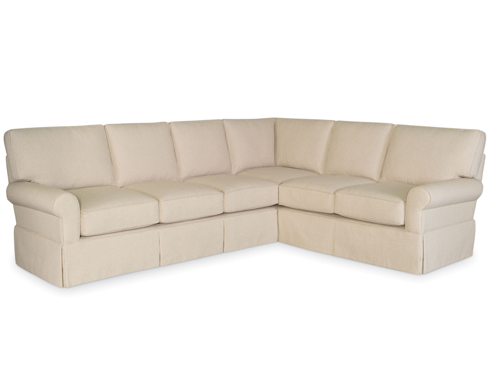 Hudson Stationary Sectional (+75 fabrics)