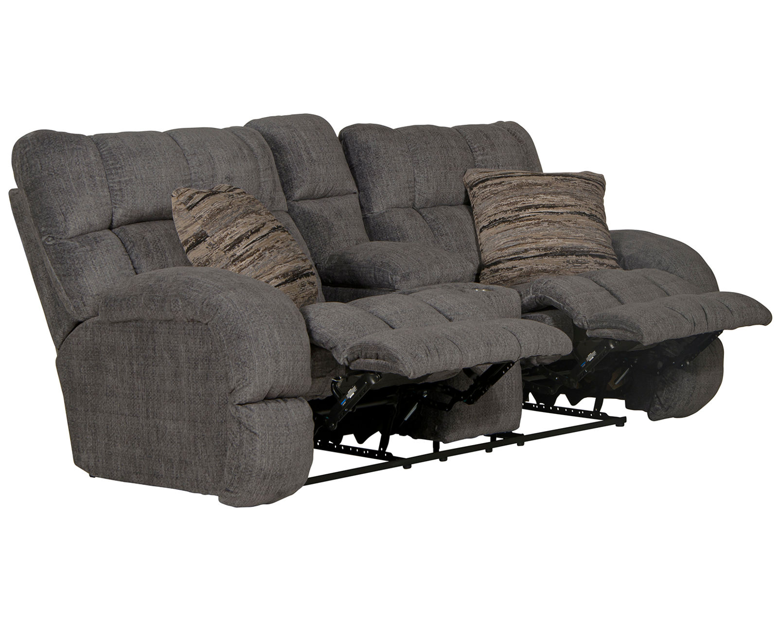 Ashland 93" Power Lay Flat Wide Seat Double Reclining Sofa (2 colors) - Engineered for Relaxation. Crafted for Life.