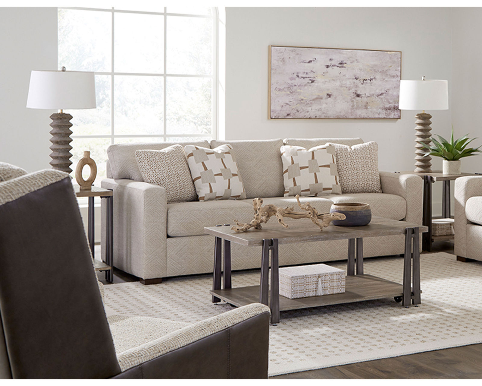 Baylor 88" Sofa  (+100 Standard and Performance Fabrics)