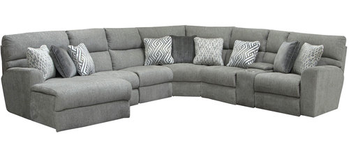 Layout J: Seven Piece Sectional 68" x 121" x 111
