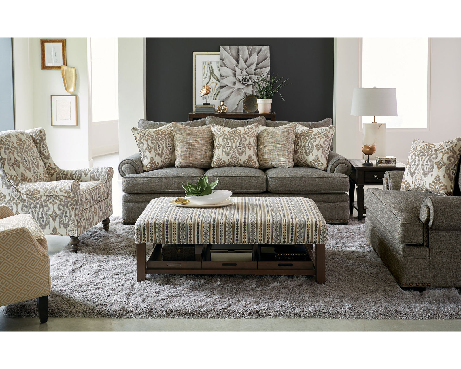 Galveston 100" Sofa (Performance fabrics) 701650 - Buy the piece or enjoy the entire room