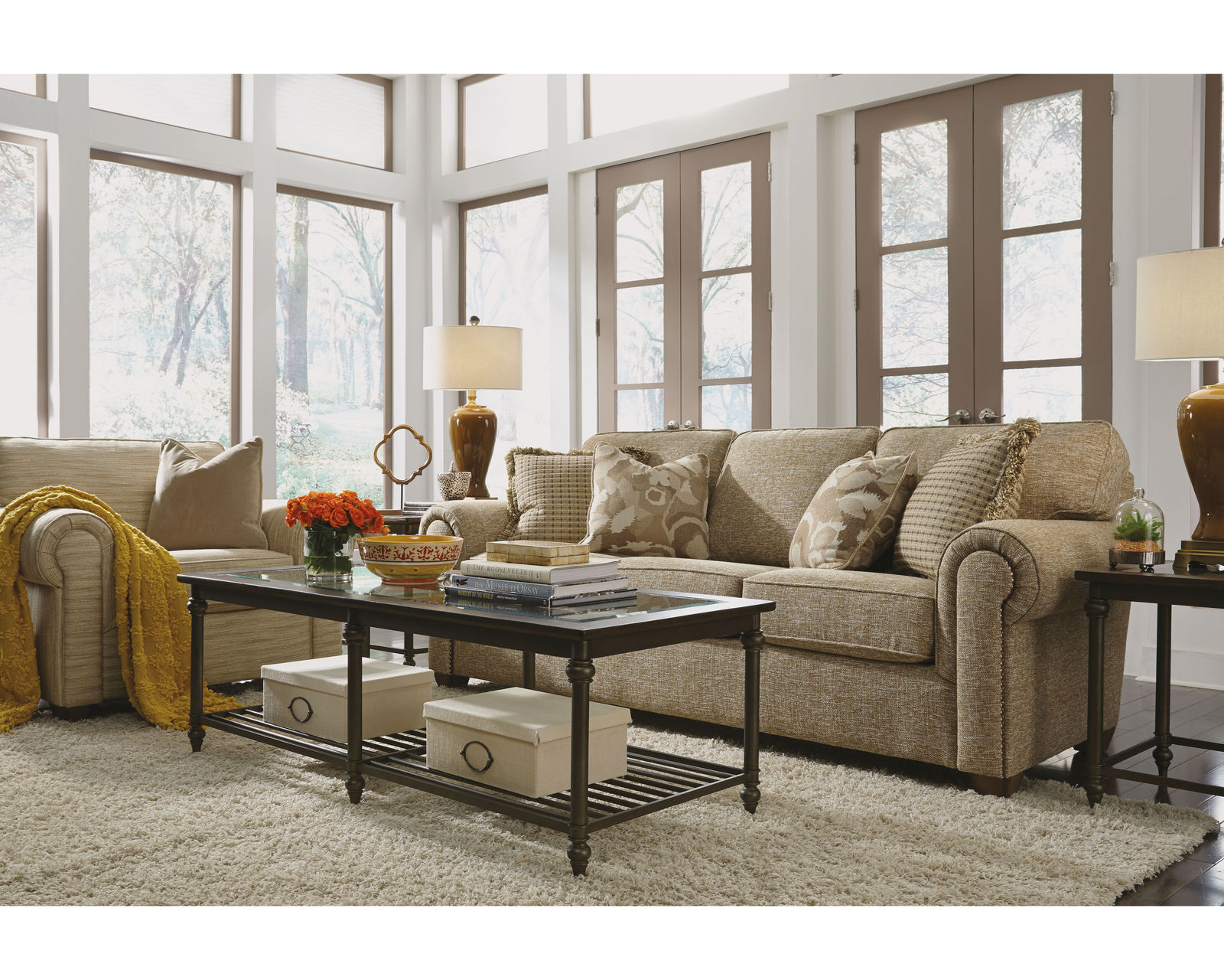 Carson 7937 Sofa (+100 fabrics) 91"