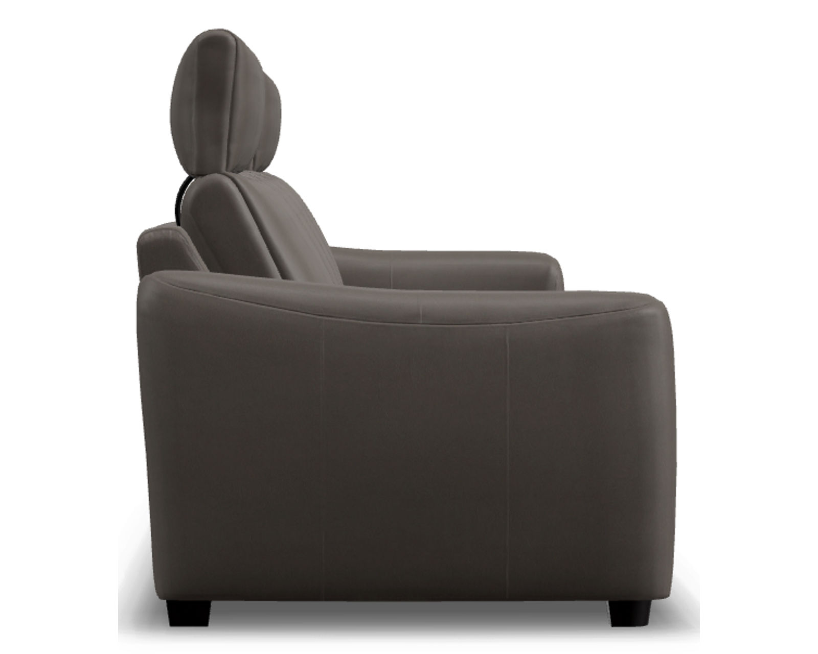 Charli 77743 Power Reclining Sectional (+100 leathers) - Layout S: Three Piece Reclining Sectional (2 recliners) 144" wide