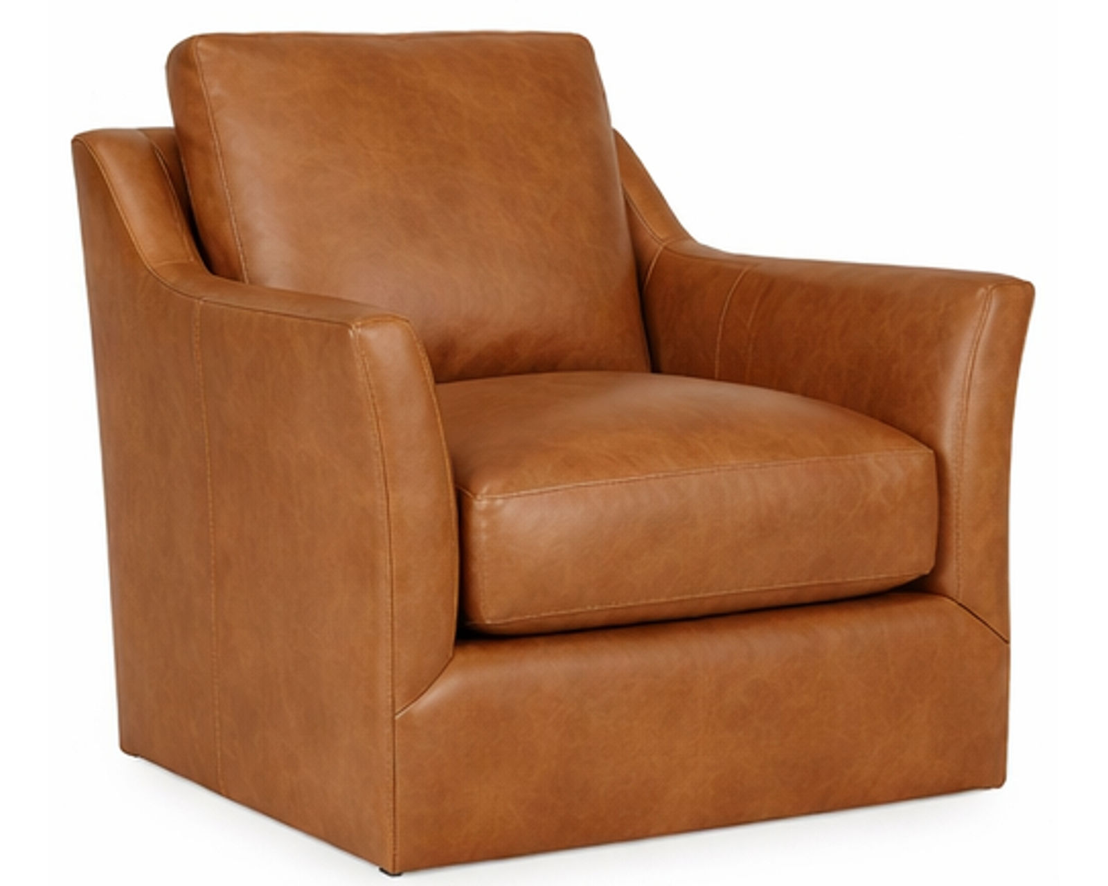 Bradington Young Marleigh 772 Sofa (12 leathers) 8-Way Hand Tied - Marleigh Swivel Chair 8-Way Hand Tie