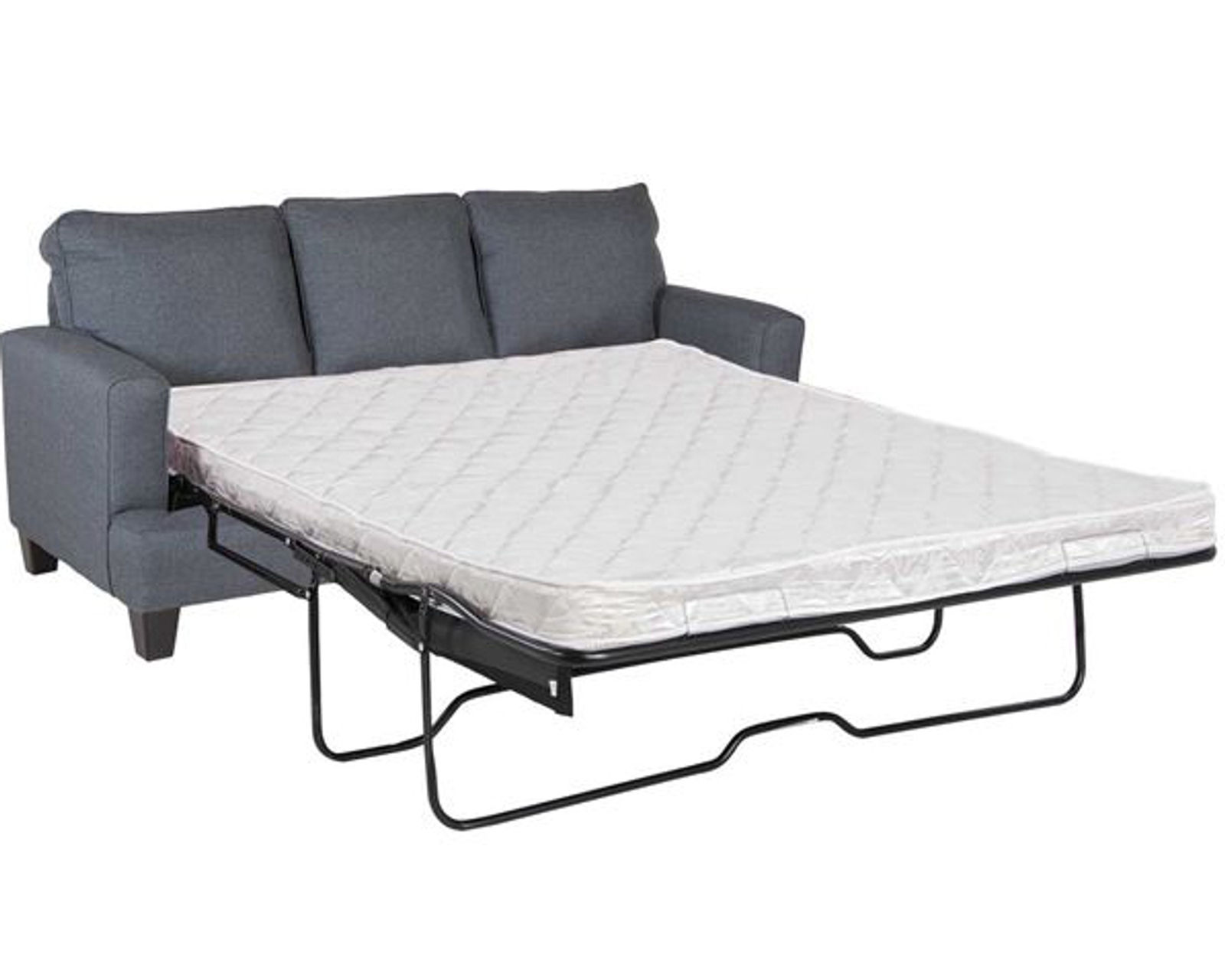 Maxwell Gray Steed Queen Sleep Sofa 2604 (includes pillows) - Maxwell Gray Steed Queen Sleep Sofa