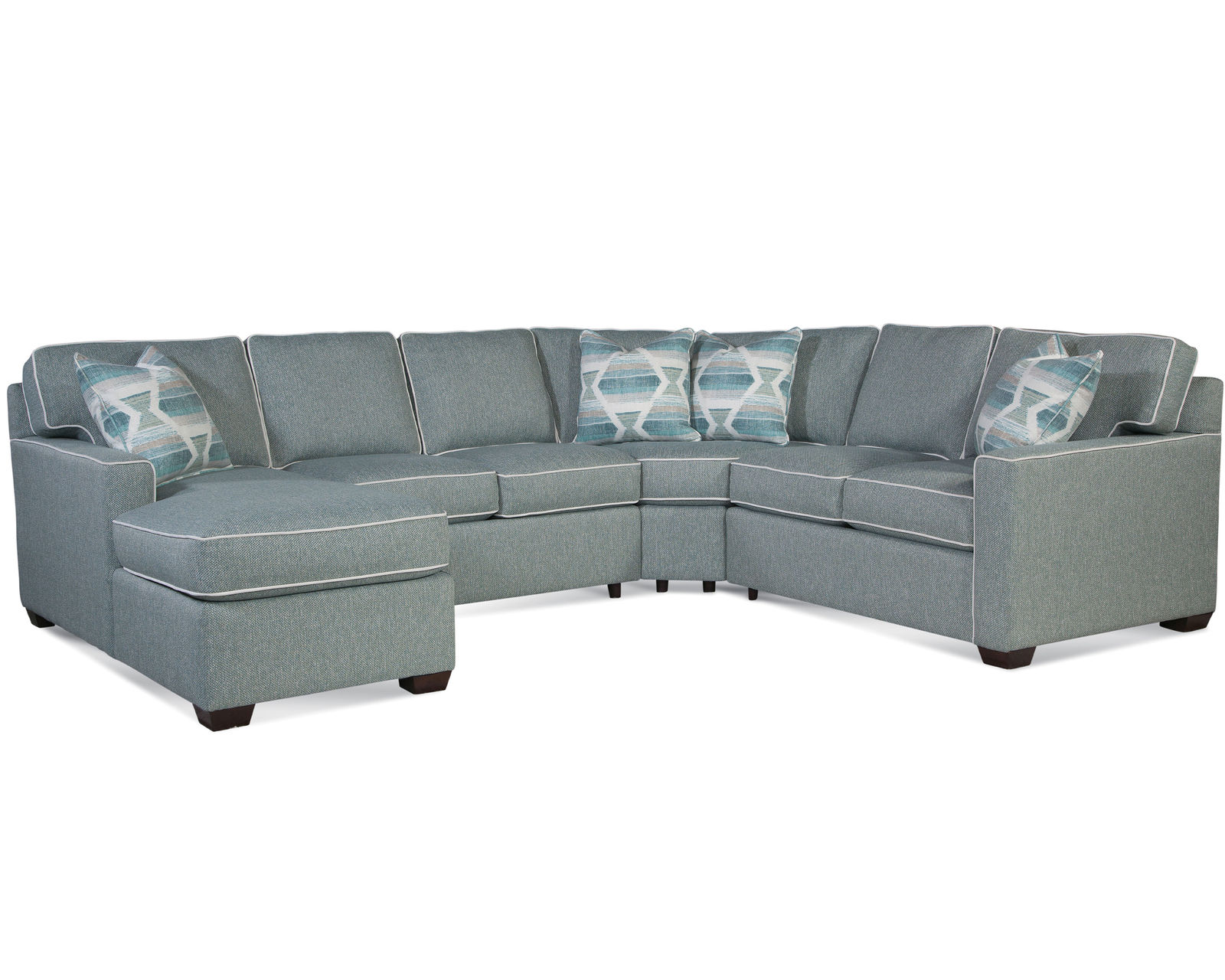 Easton Stationary Sectional (+69 fabrics)