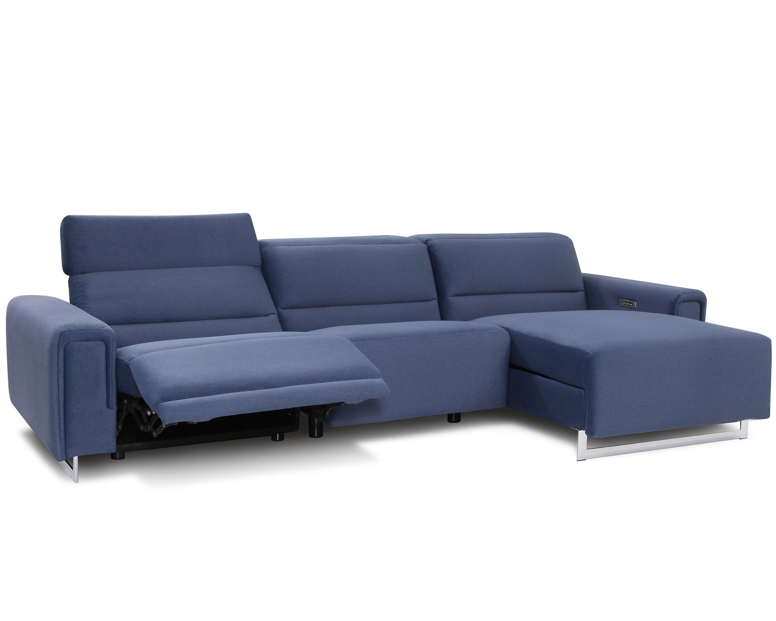 Armina 44010 Power Headrest Power Reclining Sectional (+50 fabrics)