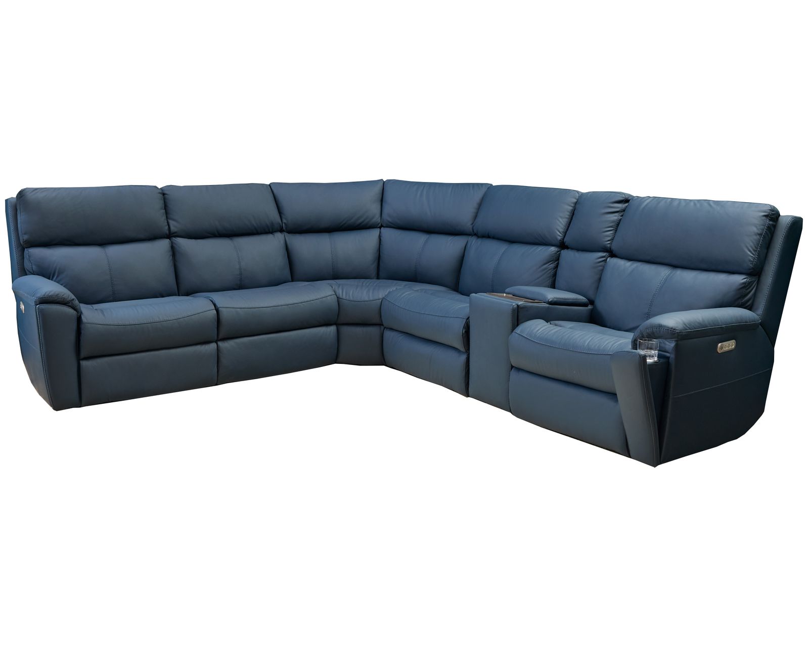 Porter Triple Power Zero Gravity Reclining Sectional (+15 leathers)