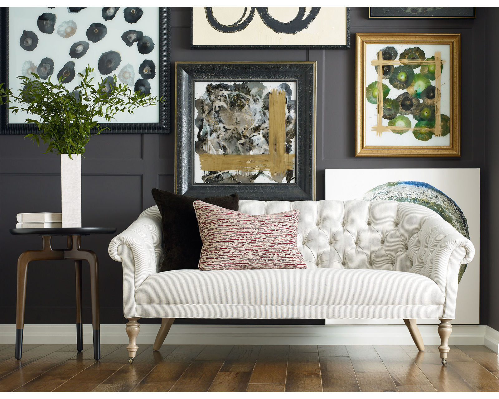 Darby 72" Settee (+75 fabrics) - Darby 72" Settee (Made to Order Fabrics)