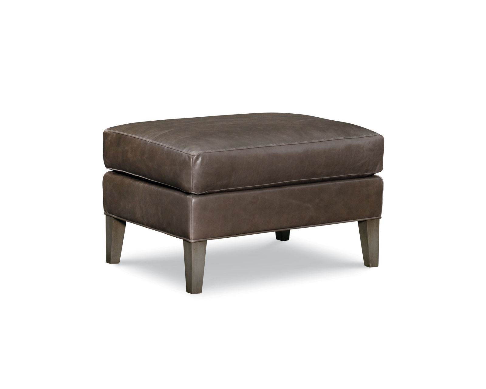 Westport 79" or 85" Leather Sofa (+45 leathers) - Westport Leather 27" x 21" Ottoman
