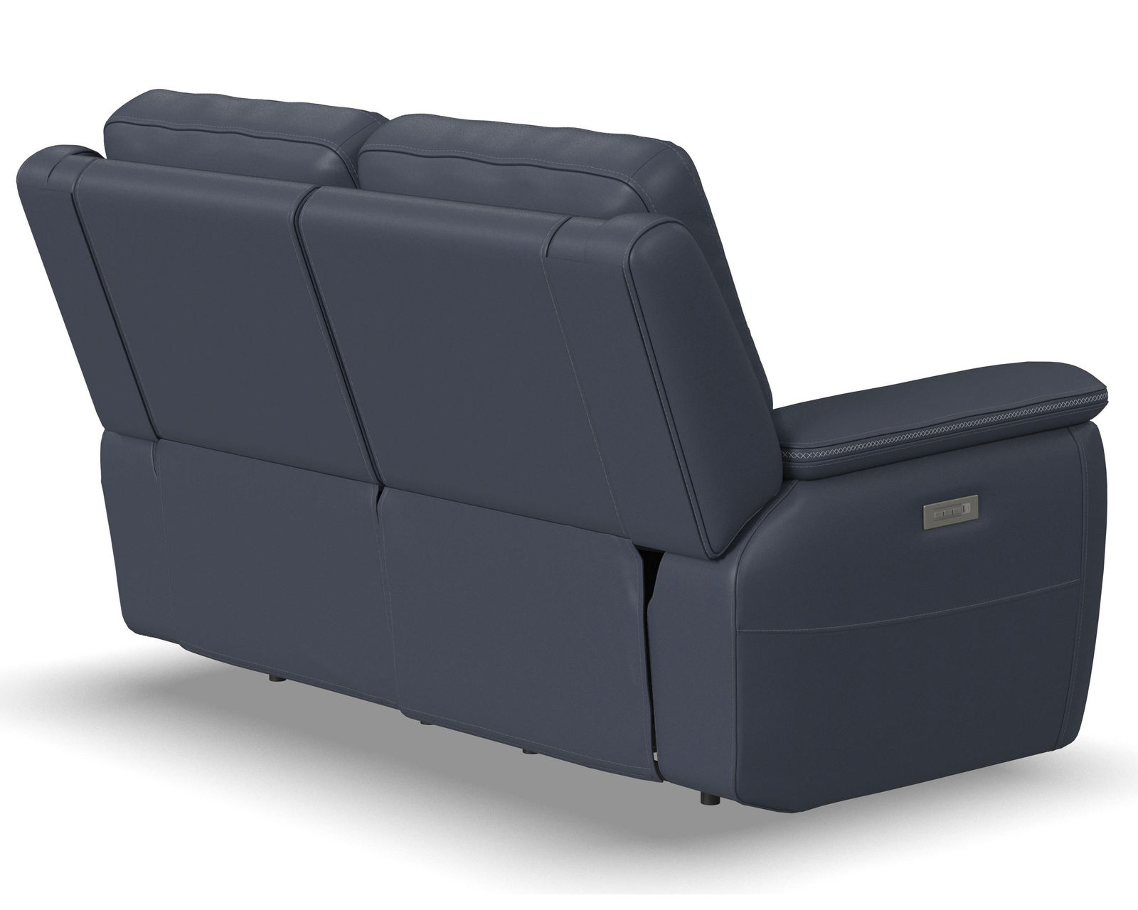 Sawyer Leather Power Reclining Sofa with Power Headrests and Lumbar (009-01) ZERO GRAVITY - In stock