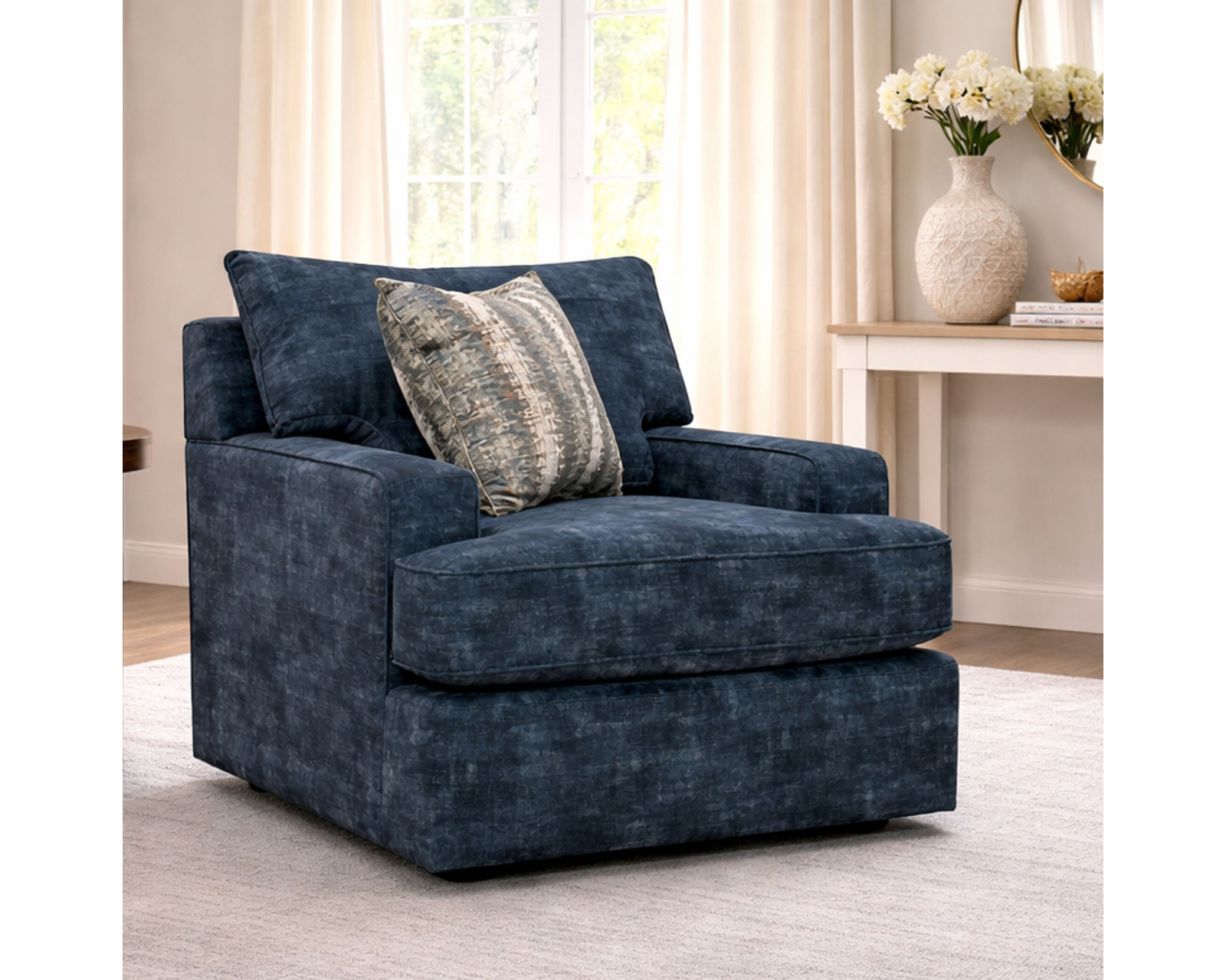 Anderson 88" Sofa  (+101 Standard and Performance Fabrics) - 100 Standard and Performance Fabrics