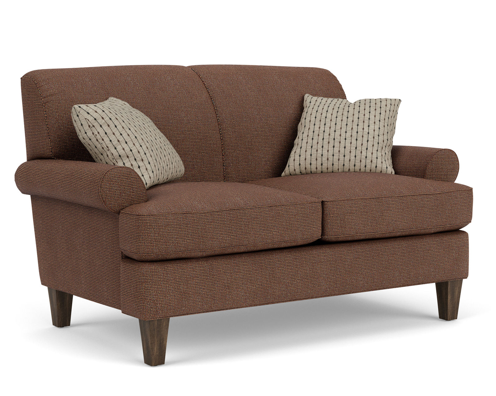 Venture 5654 Sofa (+100 fabrics) 82" - Venture Loveseat