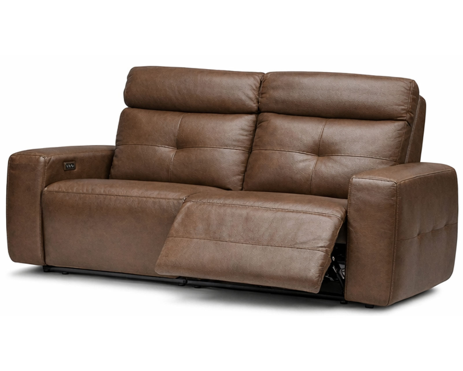 Griffin Reclining Sofa — Available in Standard & Wide Cushions, 140+ Leather Options, and 85", 88", or 117" Widths - Luxury Comfort, Custom Made for You—Without the Luxury Price
