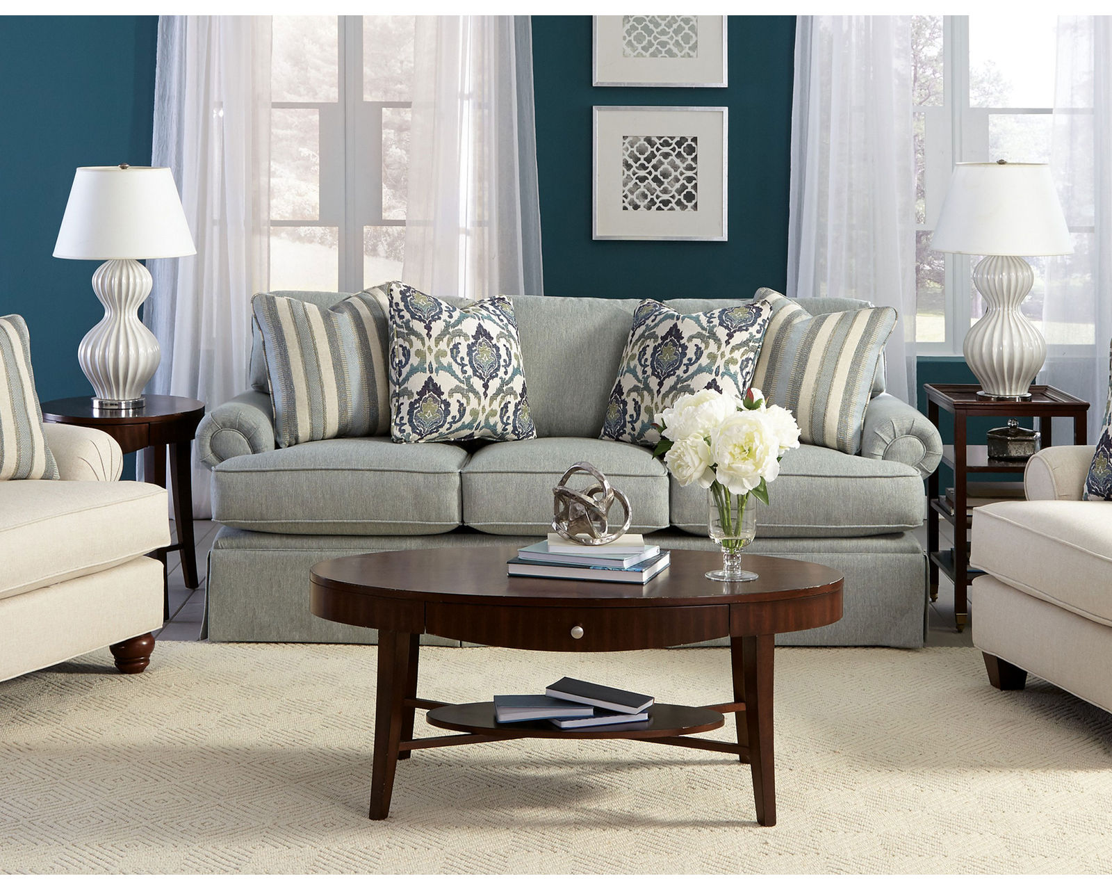 C9 Stationary Sofa (100+ Performance fabrics) Make it Yours