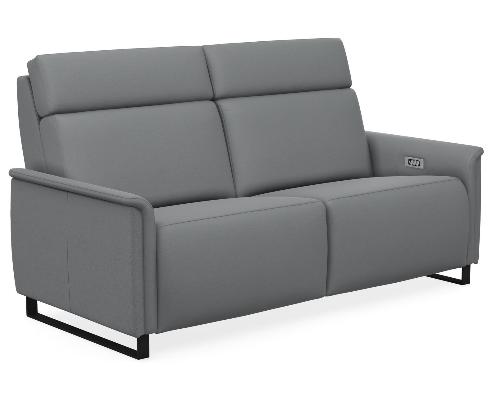 Felix Dual Power Reclining Sofa — Available in Standard & Wide Cushions, 140+ Leather Options, and 76", 80", or 108" Widths - Comfort You Can Feel. Quality You Can Trust.