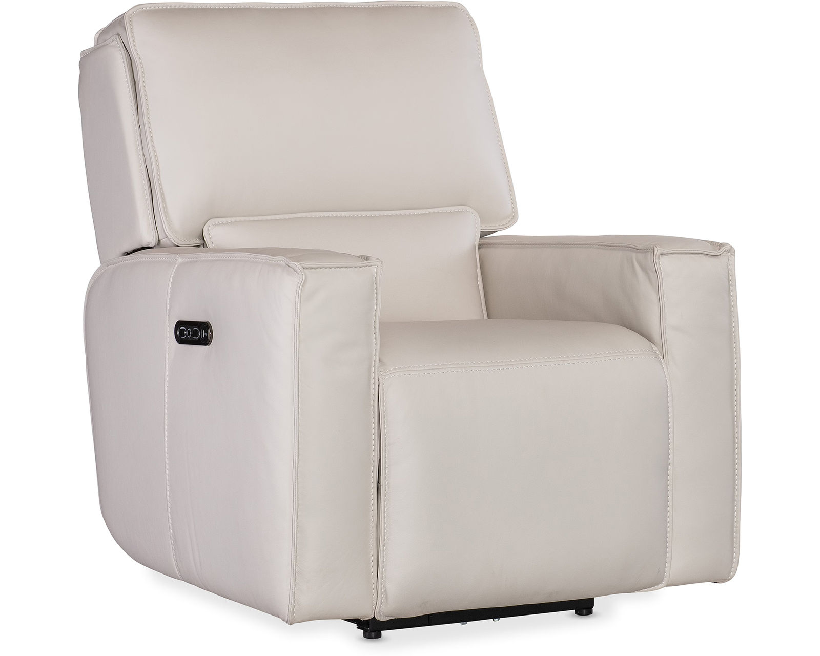 Miles Zero Gravity Power Headrest Power Reclining Console Loveseat (In stock) - Miles Zero Gravity Power Recliner with Power Headrest
