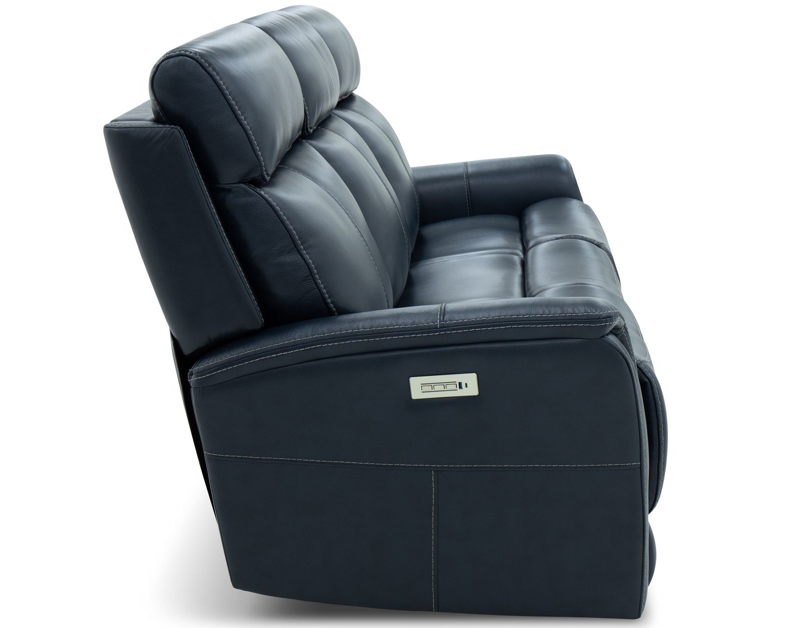 View 1524 Triple Power Reclining Console Loveseat (050-40) +3 colors - In stock - Zero Gravity recline puts you in the ideal position 