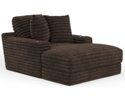 Comfrey 51" Extra Wide Chaise (includes pillows) 3 Colors