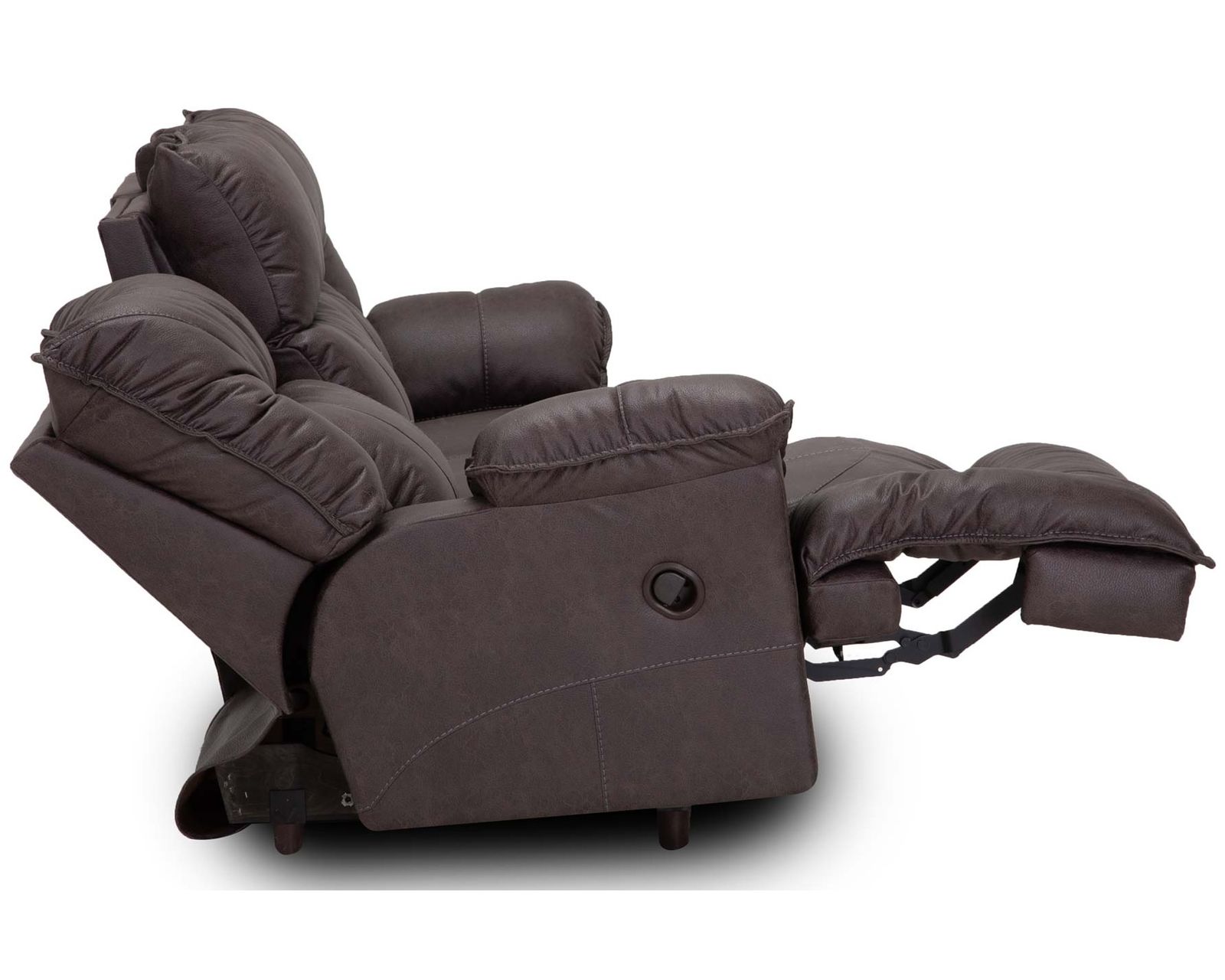 Henson 91" Reclining Sofa with Drop-Down Center Table (Casual Comfort. Everyday Convenience. Built for Real Life) - Superior Motion. Franklin Comfort.