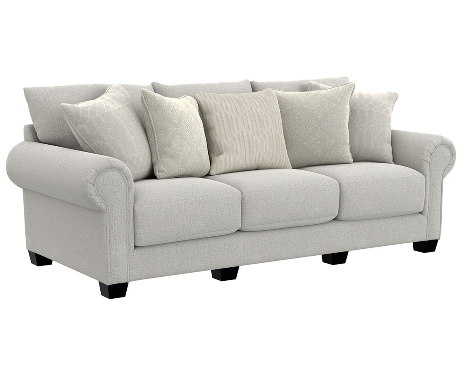 Barrett 96" Oversized Sofa (2 Colors-Performance Fabric)  - Barrett 96" Sofa