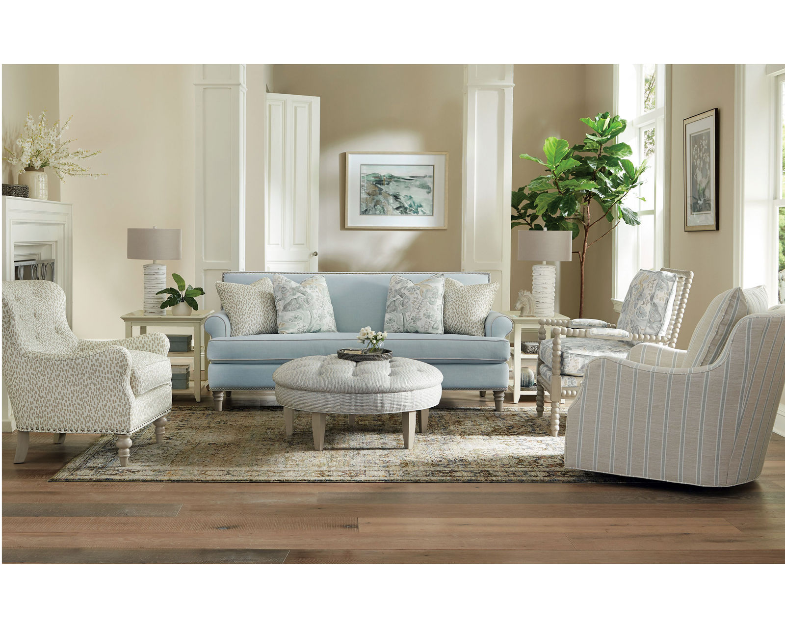 Belton 86" Sofa (Performance fabrics) P710250BD - Buy the sofa or enjoy the entire room
