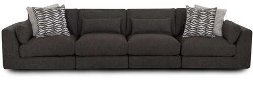 Layout A: Laney 150" Wide Sofa