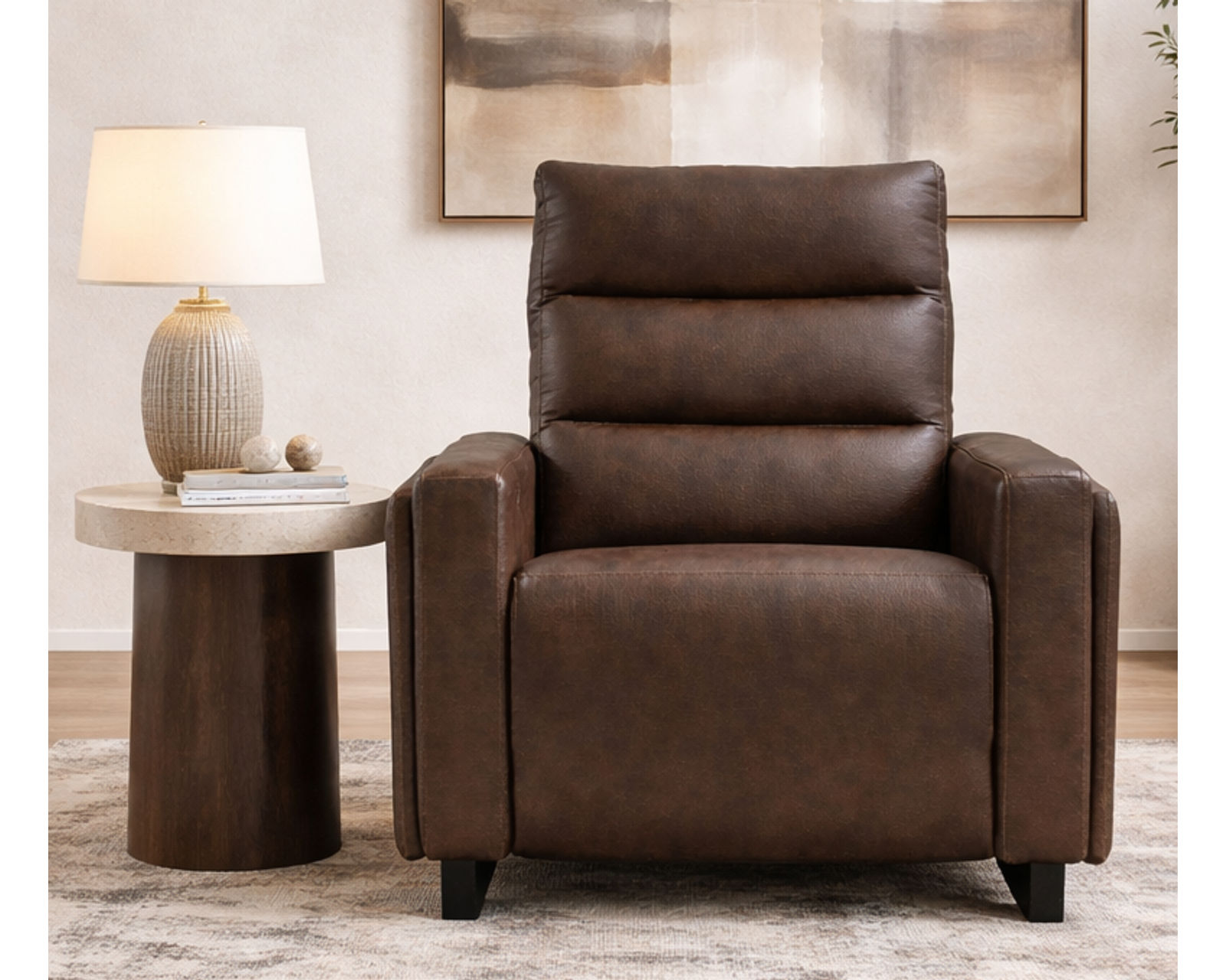 Flavie Dual Power Reclining Sofa — Available in Standard & Wide Cushions, 140+ Leather Options, and 80", 83", or 112" Widths - Your Style, Your Comfort, Your Price Point