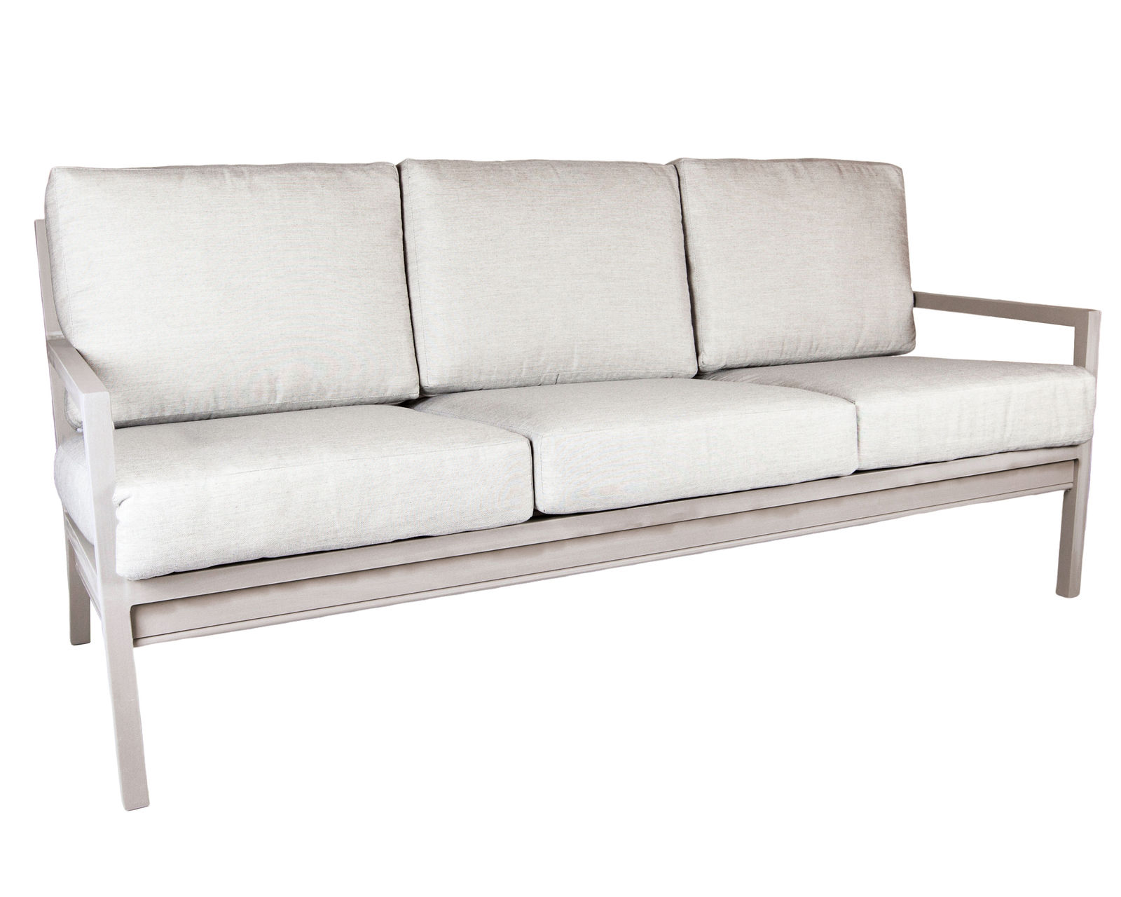 Santa Rosa Outdoor Sofa (110 fabrics - 8 metal finishes) - Santa Rosa Sofa