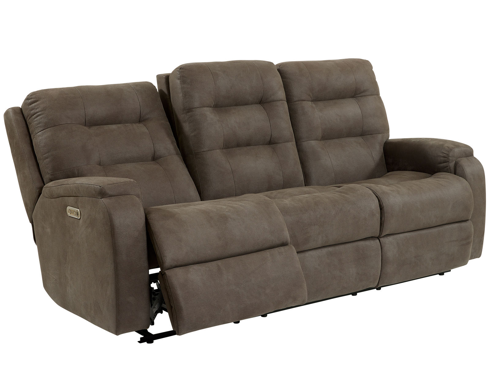 Arlo 87" Reclining Sofa (Colors Available) - Pull-tufted, triple-divide back cushions support your back