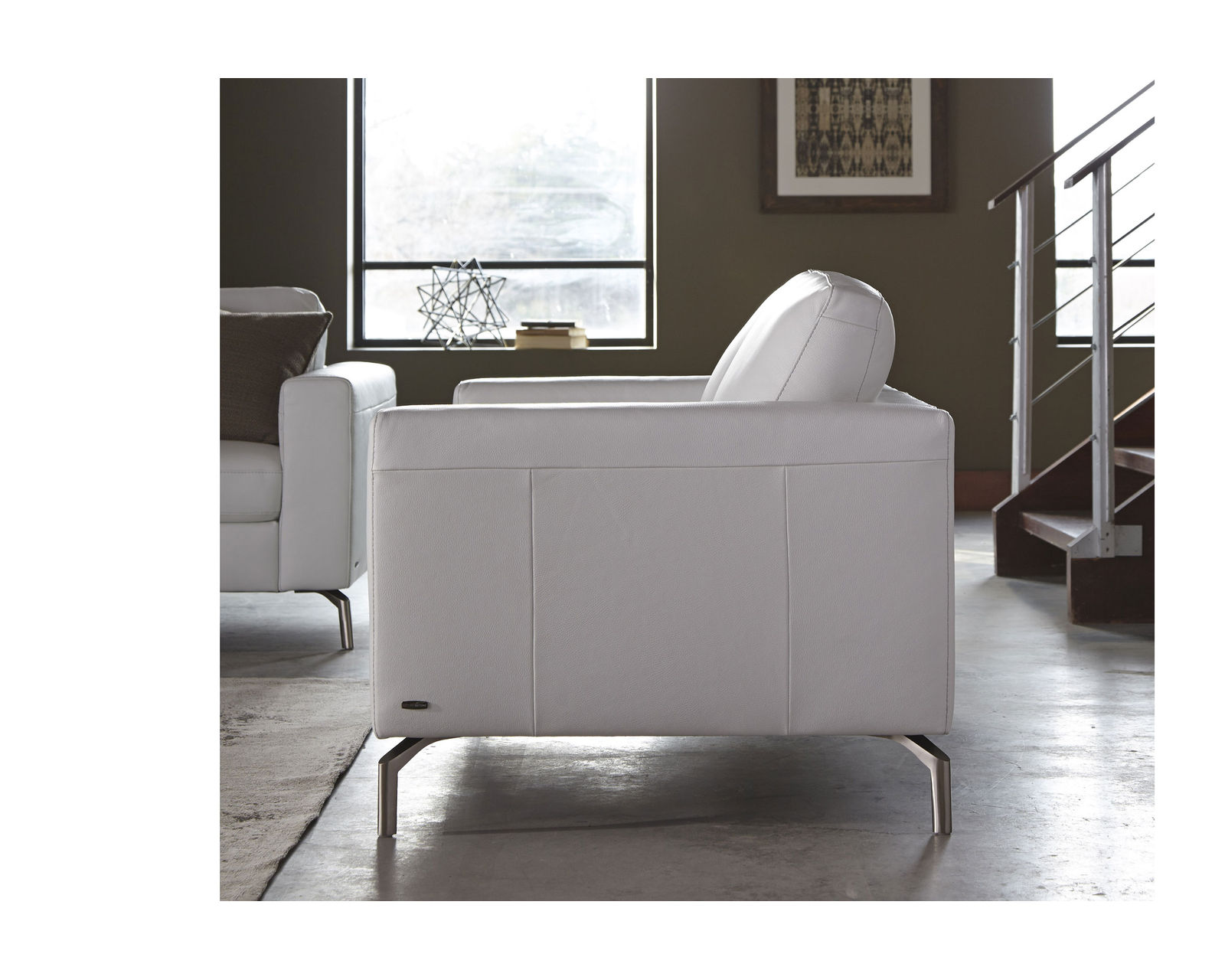 Sollievo B845 Sofa (82") +50 leathers