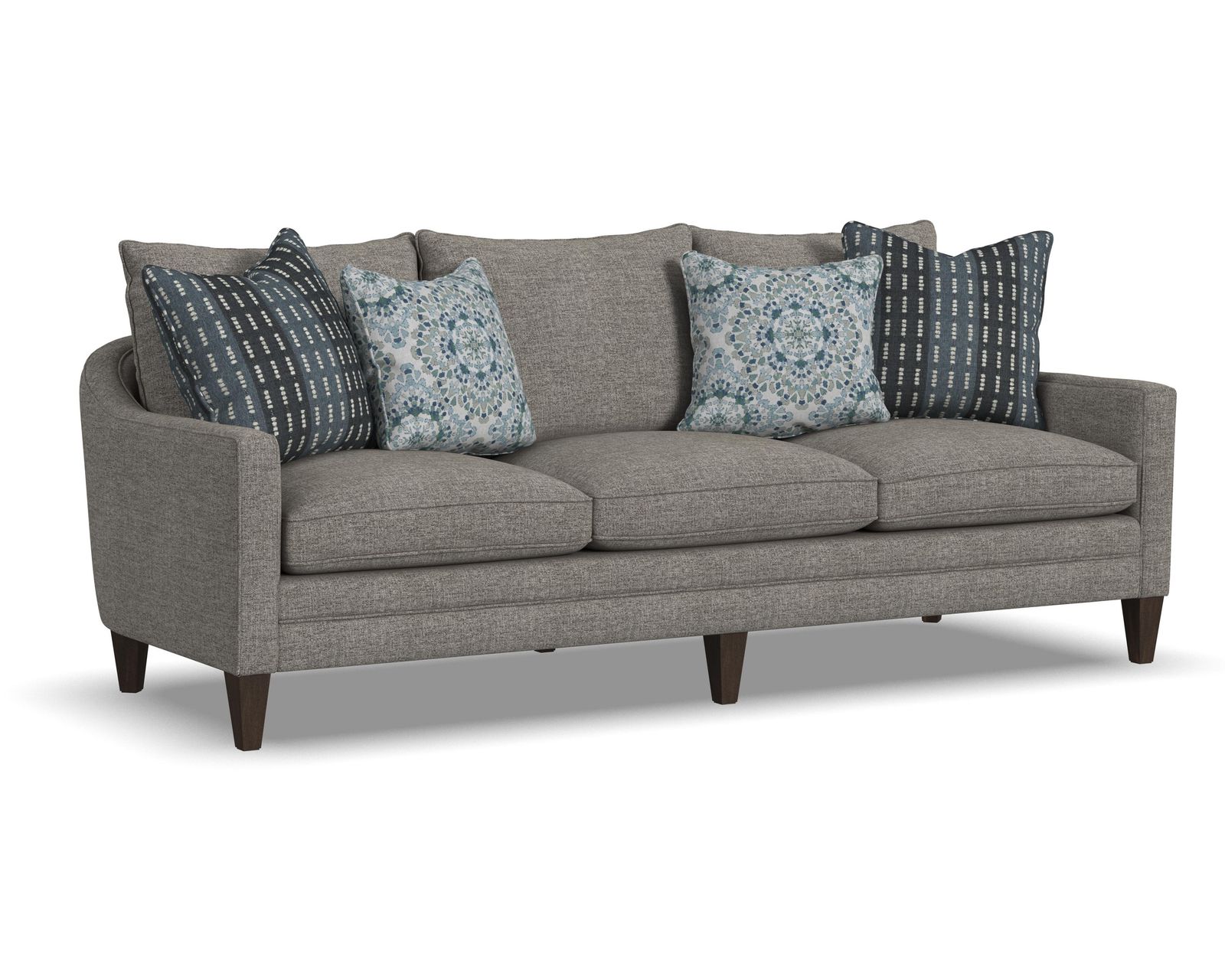 Eleanora 85" or 98" Sofa (+90 fabrics) 7571 - Flexsteel — Built for Life, Designed for Comfort.
