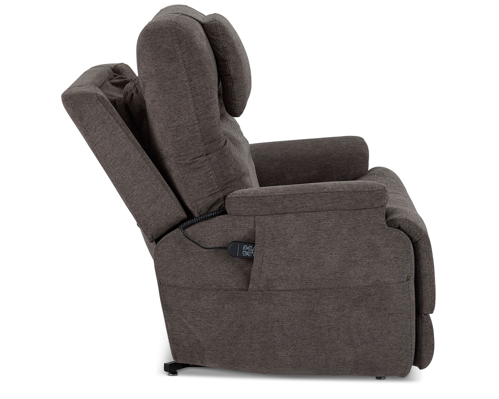 Zecliner 1092 Triple Power Lift Sleep Recliner with Heat and Massage (6' 0" and taller) in stock - Zero Gravity recline