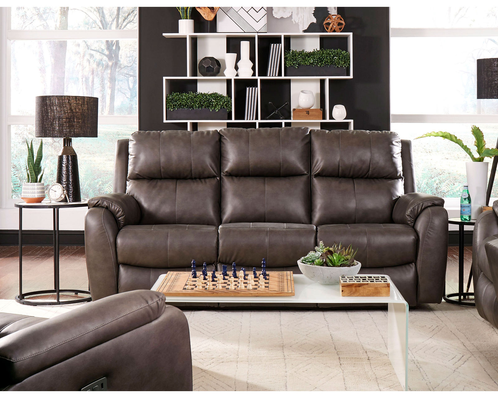 Marquis 84" Zero Gravity Power Reclining Sofa (+150 fabrics and leathers) - Wide selection of fabrics and leathers