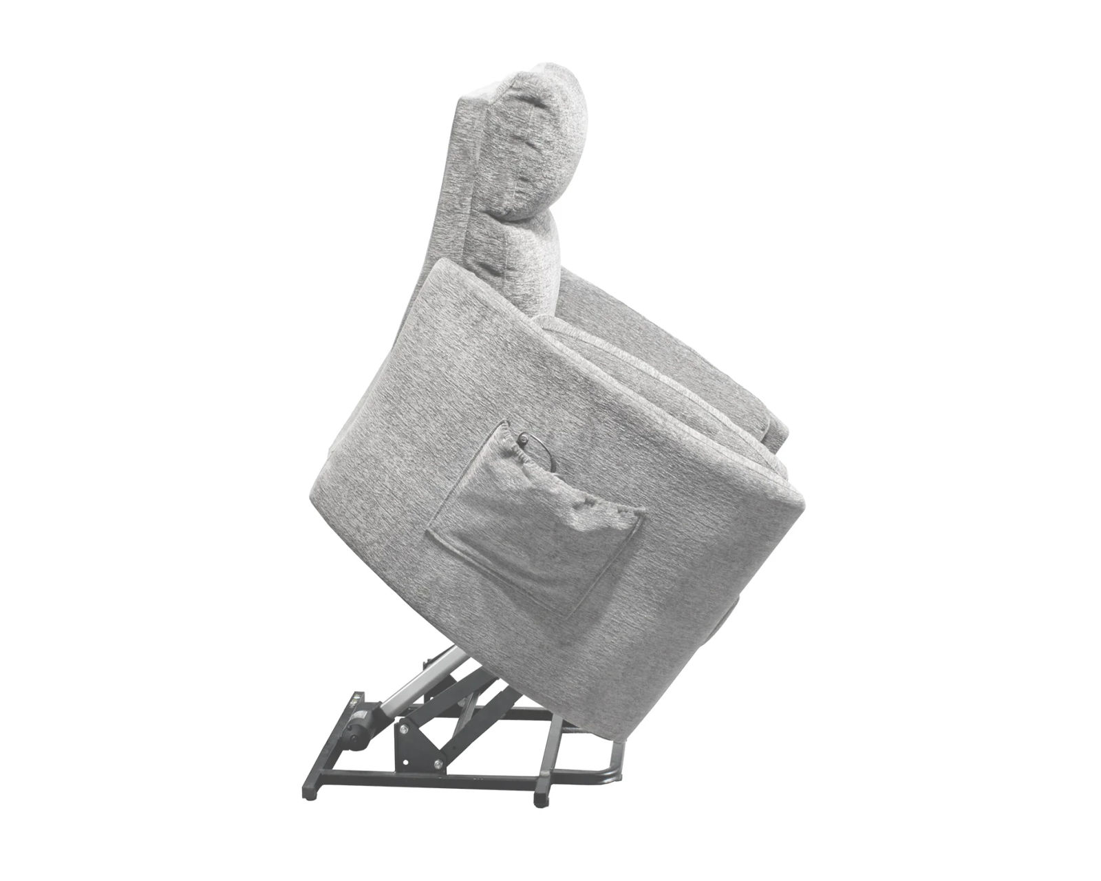 Radius Power Recliner Power Lift Recliner Mineral (350 lbs.) In stock - Fast shipping - Radius Power Recliner Power Lift Recliner (Mineral). 350 pound limit
