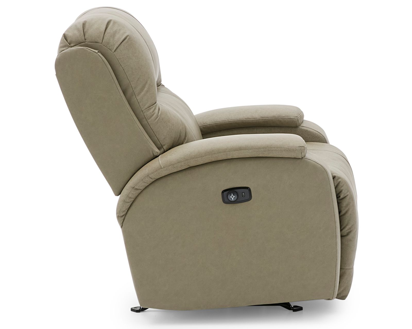 Maverly BeCozzi Triple Power Leather Lift Recliner w/Heat & Massage (+46 leathers) 350 Pounds - Maverly BeCozzi Triple Power Leather Lift Recliner w/Heat & Massage 