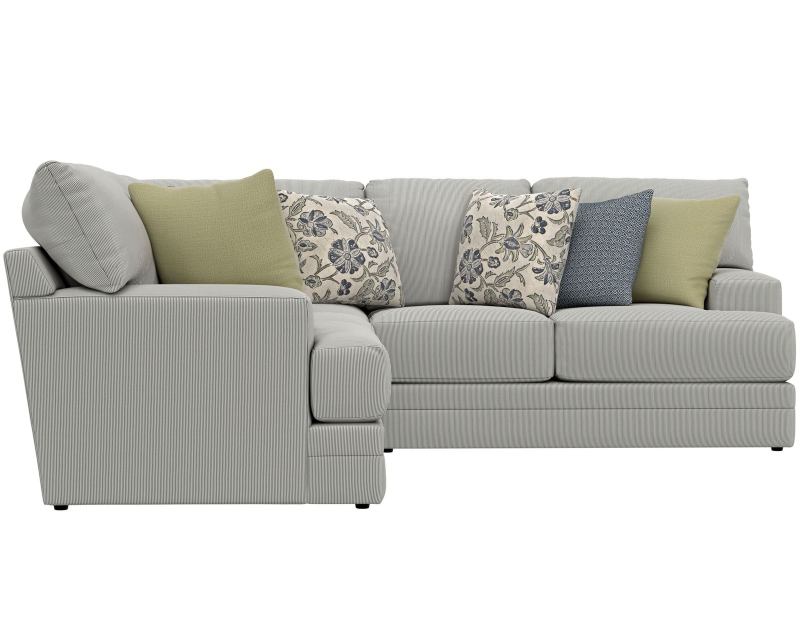 Stockbridge 2340 Modular Sectional (includes pillows) - Built Better. Built for Life.